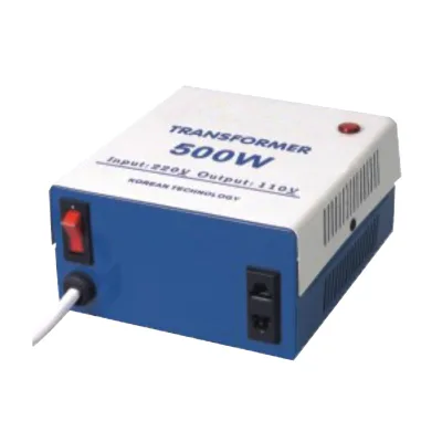 500 Watts Ac 110v 220v to Ac 220v 110v Toroidal Core Step up / Down Transformer