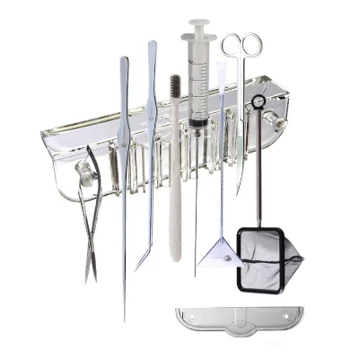 Aquarium Acrylic Aquarium Landscaping Tool Holder