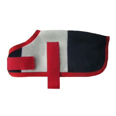 Best Selling Mixed Color Fleece Blanket Dog Coat Winter