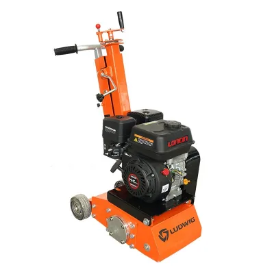 Walk-behind Compact Industrial Construction Scarifiers Portable Concrete Planer Scarifier Machine for Road Construction