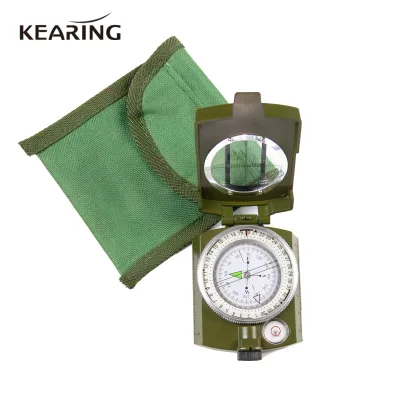 KEARING Orienteering Compass Hiking - Professional Navigation Compass for Map Reading
