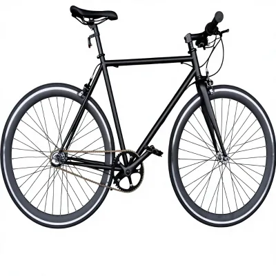 Men's 700C City Bike 3 Speed Internal Gear Hub Steel Frame Comfort Saddle Urban Retro Commuter Bicycle OEM Wholesale