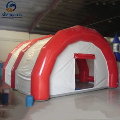 Airtight Constant air Tent Portable Strong PVC Tarpaulin Inflatable Emergency Tent