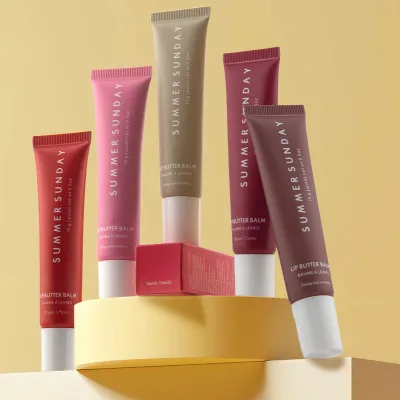 Liquid butter moisturizing lip balm own brand vegetarian moisturizing jelly lip glaze wholesale