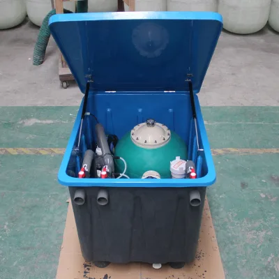 Pool Filter Underground Filtration Combine Filter Machine for Swimming Pool