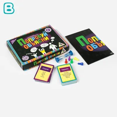 Custom Printing Board Games Adult Kids Board Games OEM ODM Services Paper Board Game with Accessories for Party