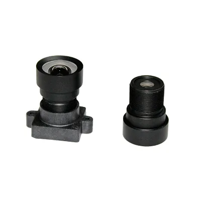 F2.8 Large Aperture Outdoor Camera Lens, M12 4.5mm 4K Non Distortion Camera Lens for 1/3" IMX214