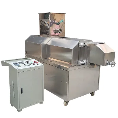 Commercial Fish Feed Manufacturers Fish Feed 1mm Screw Extruder Machine