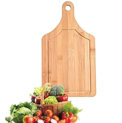 Wholesale Creative Wooden Cutting Board Rectangle Acacia Wood Bread Eco-friendly Wooden Cutting Board