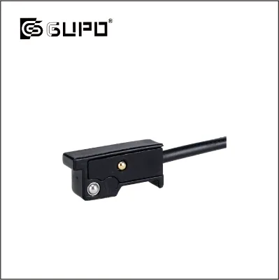 Snap-in Power Feed Connector for DC24V Mini Magnetic Track 5mm & 10mm Magnetic Track Lighting Accessory