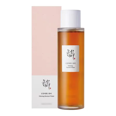 Wholesale Ginseng Essence Water Serum Female Moisturizes Repairs Dull Skin Reduces Fine Lines Anti-wrinkle Face Toner Liquid