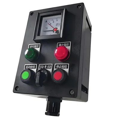 BLK8050-A2D2K1G Full plastic Explosion-Proof & Anti-Corrosion Industrial Control Operating Column for hazardous location