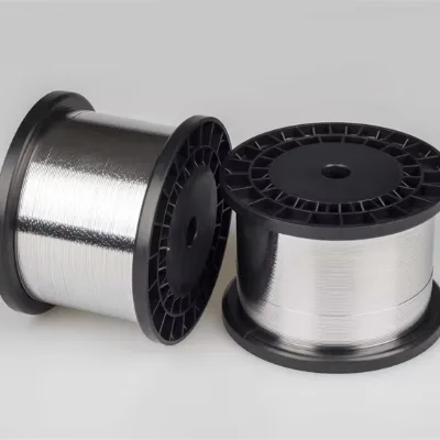 Welding Wires for Soldering Photovoltaic Customized Solar Cell Pv BusBar