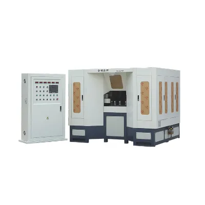 PLC Control Rotary Table Stainless Steel Cookware Polishing Machine Manufacturing Machinery