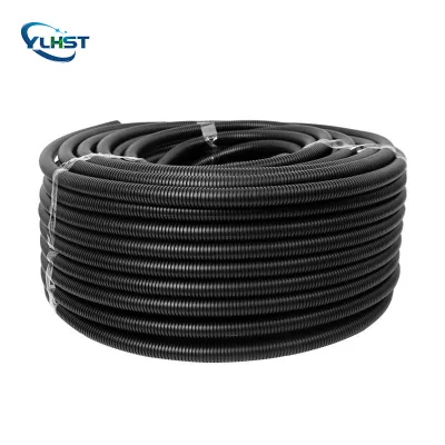 Yilian High Quality Black Gray Corrugated Wire Tube Casing Conduit