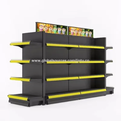 Factory cheap cost Gondola Shelving Retail Store Shop Shelf