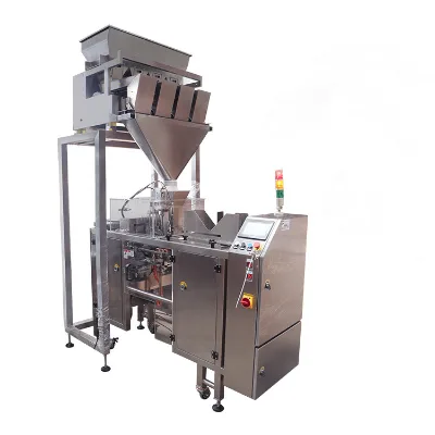 Automatic Coffee Bean Dried Tea Fruit Pre Ziplock Standup Doypack Bag Filling Packing Machine Drinks Juice Filling Machine