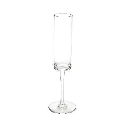 170ml Vintage Plastic Out-door Glass Unbreakable champagne Glass PC Wine Glass Gift Set Reusable Plastic Party champagne Flute