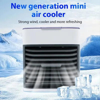 Mini Portable with Humidification and Cooling Fan System for Household and Office Use Smart Home Products