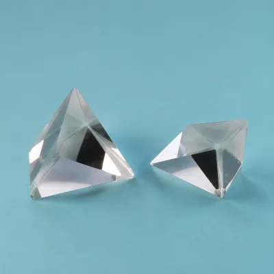 Corner Cube Prism with Anti-Reflective Coating for Laser Systems and Optical Instruments OEM Custom Optical Components
