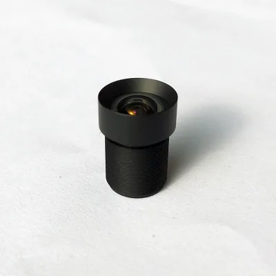 Hot Selling 1/2.5 AR0521 EFL 2.9mm 5MP Focal Length 2.2F/NO M12x0.5 Smount Fixed Lens 100 Angle of View <1.5% Distortion