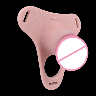ANOSX New Design Wearable Penis with Platinum Silicone Different Types Adult Sex Toy Wearable Chastity Device Cock for Men Women