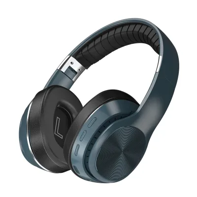 HIFI Wireless in Ear Headphones BT 5.0 Foldable Bass Earphone with Mic FM IPX5 Waterproof for for iPhone Xiao Mi PC TV