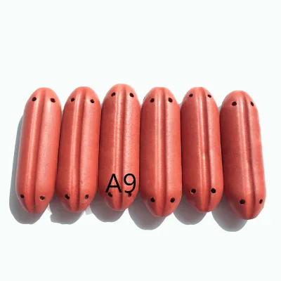 PVC EVA Float N22 N10 A9 Outdoor Accessories Fish Tool Four Hole Floating Buoy