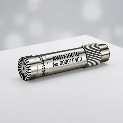 Infrasound Broadband Microphone set AWA14523-S01C