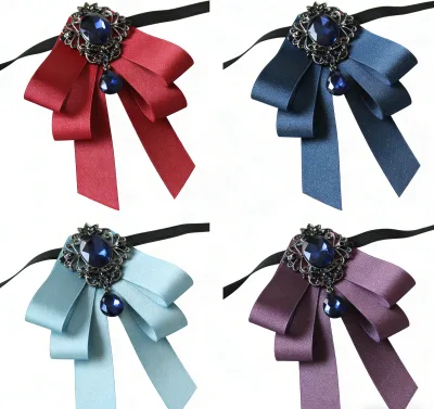 Everyday Use Product Classic Polyester Yarn Bow Ties for Men Wedding Suit for Groom British Style Bow Ties Tuxedo Decoration