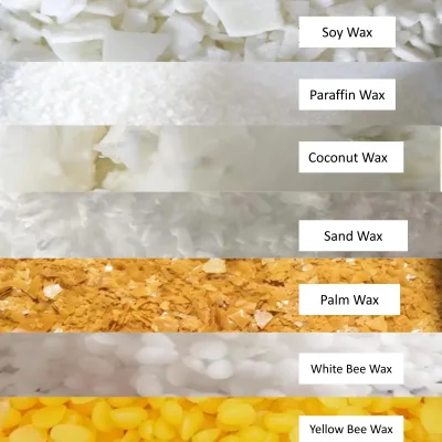 Wholesale Flake Soybean Wax Plant Wax 50-52 Degrees for Aromatherapy Cup Candle