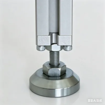 Leveling Foot-Pivot Foot Heavy Duty Capacity Industrial Leveling Foot