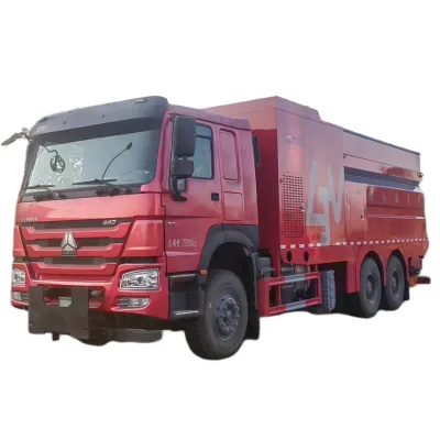 Hot Sale Sinotruk HOWO 6*4 Efficient Snow Sweeper Truck 3.3m Snow Plow Mounted 13cbm Salt Spreader for Snow Removal