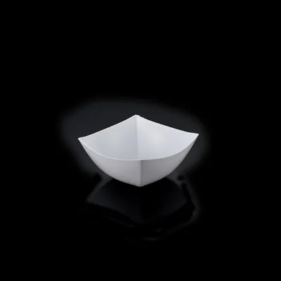 Wedding Dinnerware White Disposable Food Fruit Bowls Plastic
