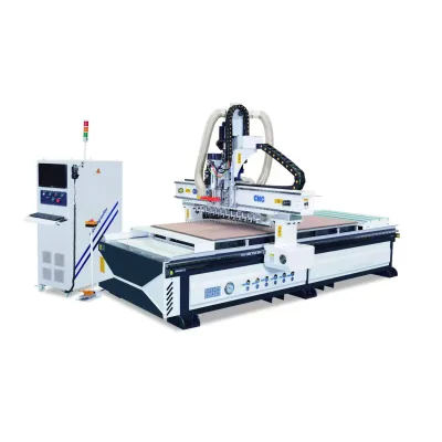 TT-CNC-2 High Speed Atc Cnc Router Machine Auto Tool Changer Wood Cnc Engraving Machinery for Furniture Cabinet Making