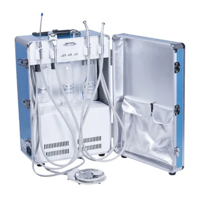 High Quality Dental Surgery Use CE Certified Automatic Control System Portable Dental Unit Mobile Treatment Unit