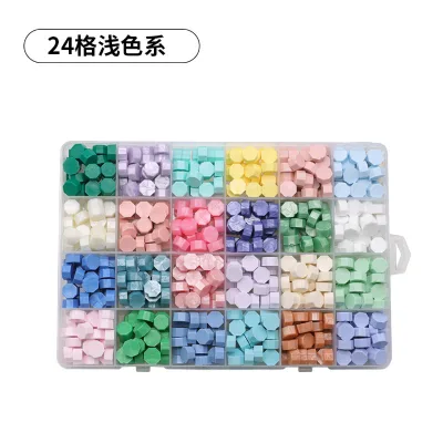 Wholesale New Arrival Beeswax Sealing Wax Beads With Unique Sealing Wax Stamps for Candle Use