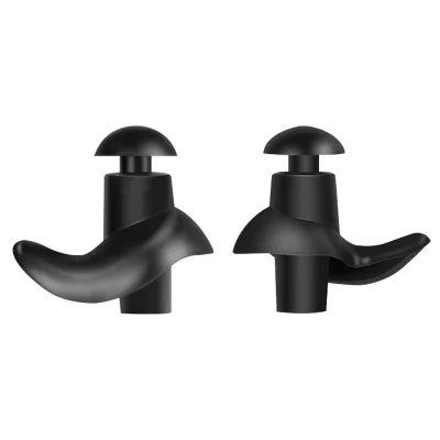 Waterproof Silicone Earplugs for Man and Woman Swim Nose Clip & Earplug Sets
