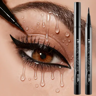 OEM Private Label Waterproof Vegan Matte Quick-Dry Long-wear Liquid Eyeliner Gel