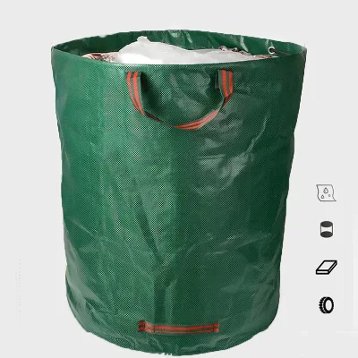 Portable Foldable Leaf Litter Bag for Lawn Swimming Pool and Garden