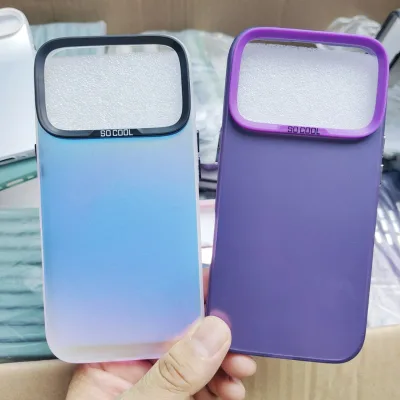 For Iphone 17 Shockproof Phone Case IMD Finished Tpu 3 in 1 Design Anti Drop Case