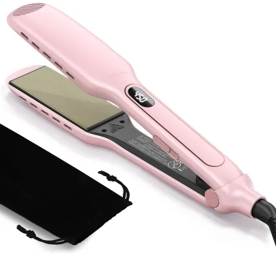 Ready to Ship Infrared Hair Straightener Plates Heater for Fast Heating Create Straight and Curled Styles