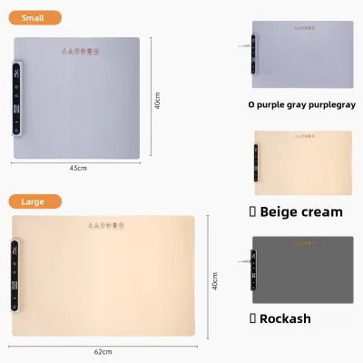 New Cross border Silicone Warm Plate Heating Plate Folding Multi functional Household Thermal Insulation Hot Vegetable Mat