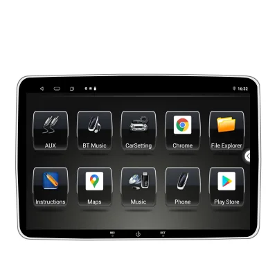 10.5inch Car Headrest Monitor Portable Monitor Car Back Seat Monitor With Remote Control and AV Input