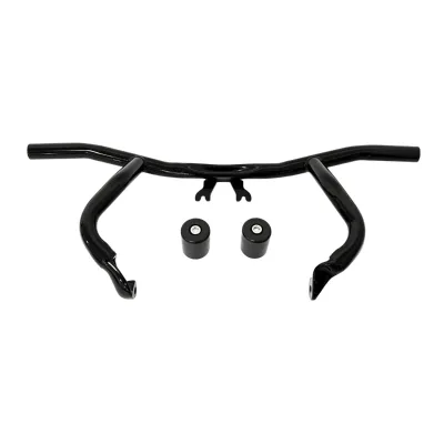 New High Quality Steel for Road Glide ST Straight Crash Bar 121 CVO Ultra Glide Road King Engine Competition 2024 1 Year