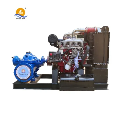 Industrial Production Horizontal Split Case Pump, Flow Capacity: 160 ~ 5000 M3h