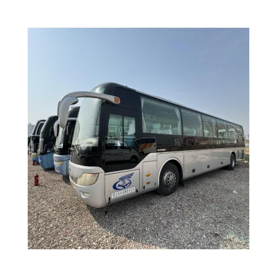 Used Yuton Bus 43 Seats Diesel Bus for Sale Powerful Engine With Luxury Coach Buses in Good Condition