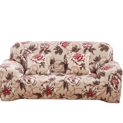 100% Polyester Sofa Cover Three-seat Sofa Cover Striped Streachable Sofa Cover for Different