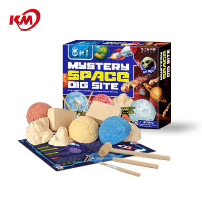 Rock Space Dig It up Educational Excavation Kits Easter Gifts Science Toys for Boys Girls 8 in 1 Other Pretend Play & Preschool