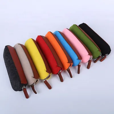 Simple Stationery Box Felt Pen Bag Large Capacity Storage Bag Student Pencil case